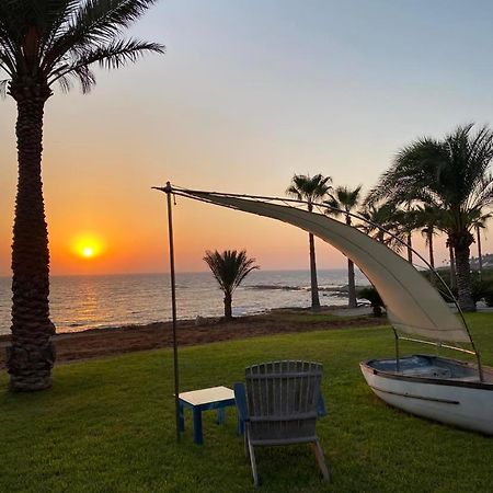 Kymmates Beach Front Villas Pafos Zewnętrze zdjęcie