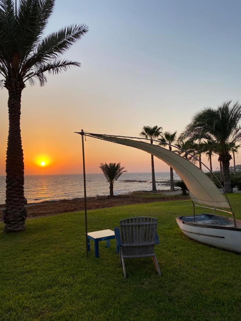 Kymmates Beach Front Villas Pafos Zewnętrze zdjęcie