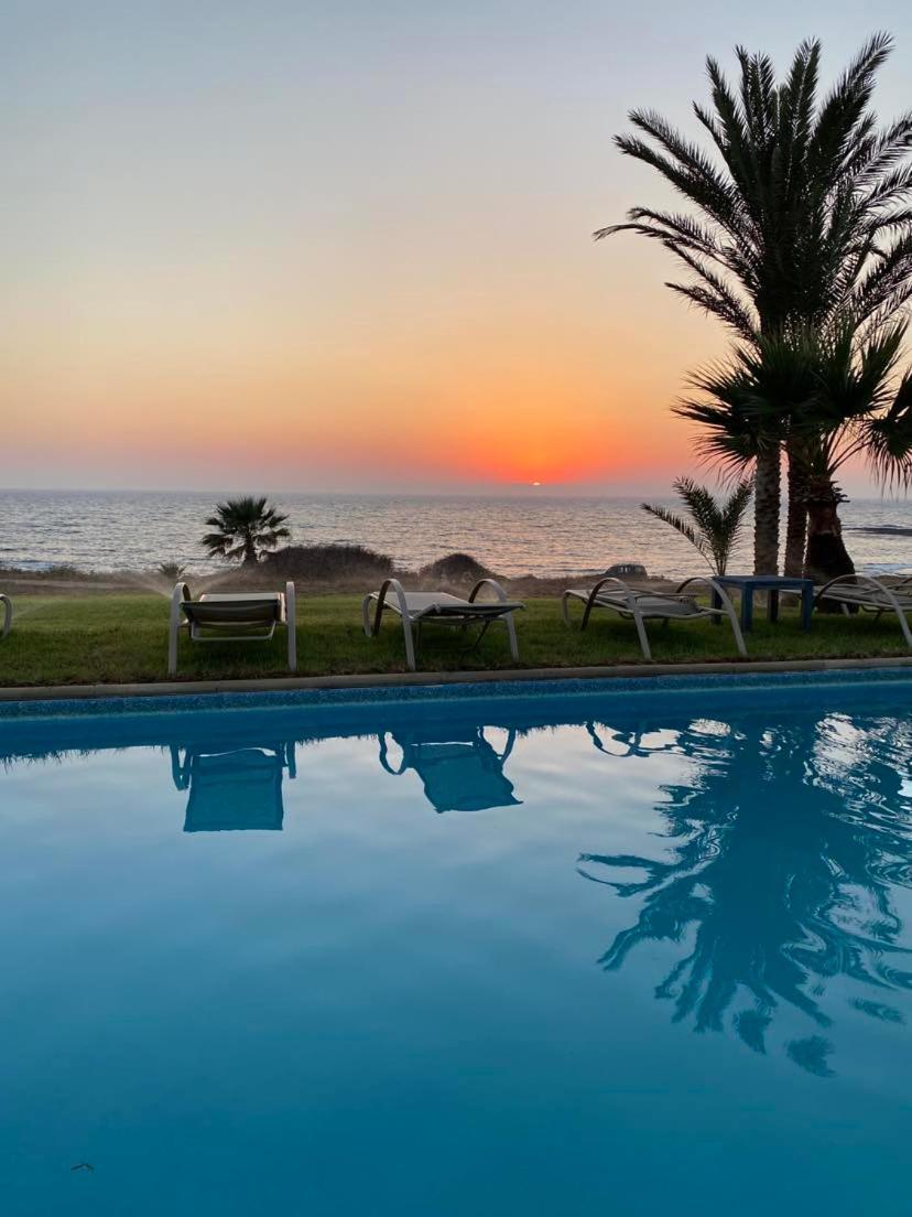 Kymmates Beach Front Villas Pafos Zewnętrze zdjęcie