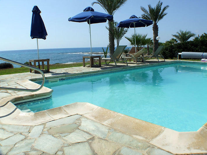 Kymmates Beach Front Villas Pafos Zewnętrze zdjęcie