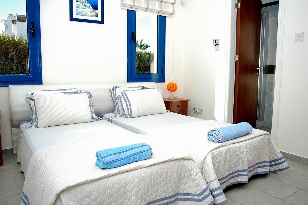 Kymmates Beach Front Villas Pafos Zewnętrze zdjęcie
