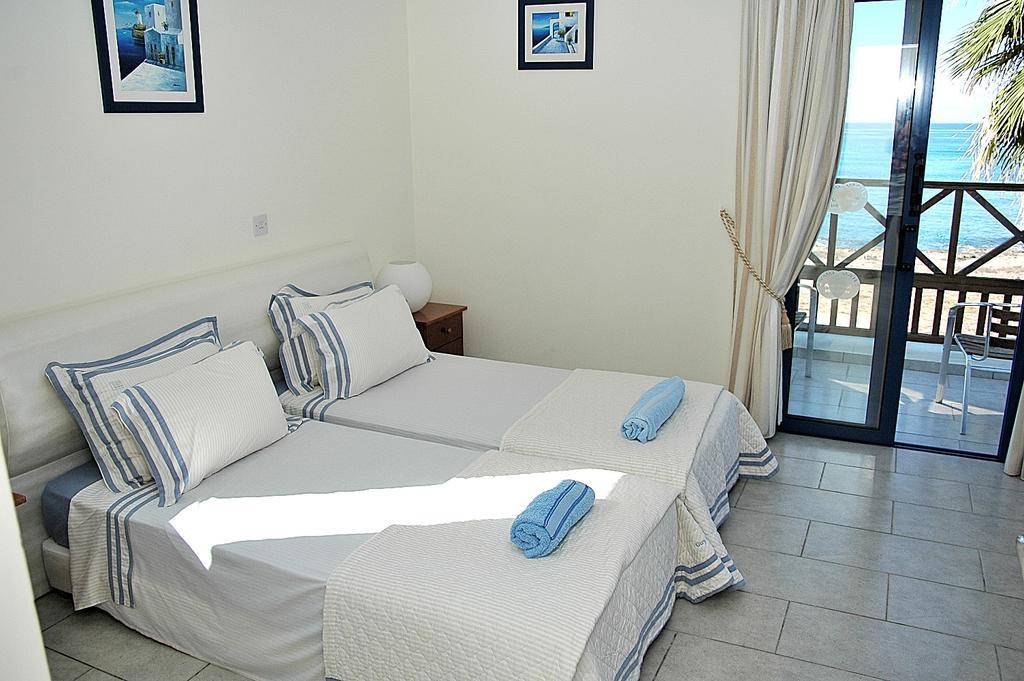 Kymmates Beach Front Villas Pafos Zewnętrze zdjęcie
