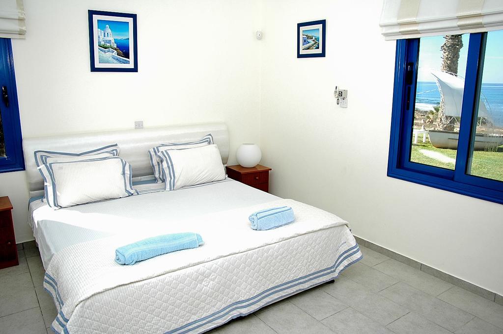 Kymmates Beach Front Villas Pafos Zewnętrze zdjęcie