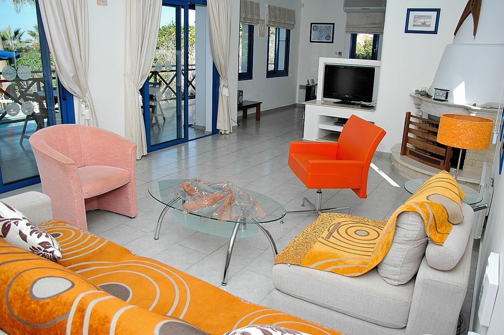 Kymmates Beach Front Villas Pafos Zewnętrze zdjęcie