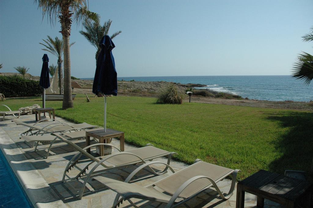 Kymmates Beach Front Villas Pafos Zewnętrze zdjęcie