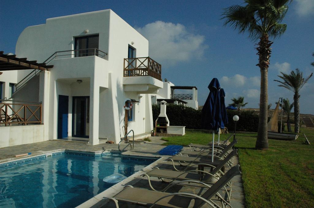 Kymmates Beach Front Villas Pafos Zewnętrze zdjęcie