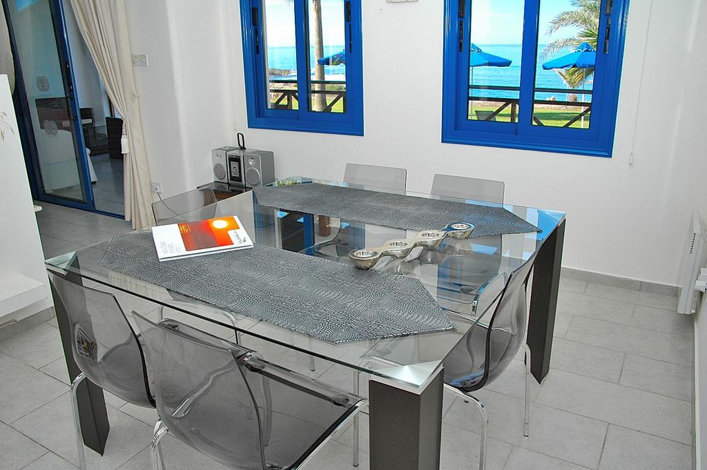 Kymmates Beach Front Villas Pafos Zewnętrze zdjęcie