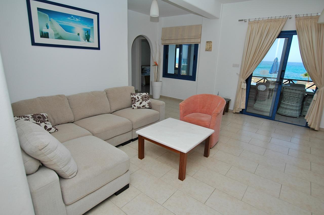 Kymmates Beach Front Villas Pafos Zewnętrze zdjęcie