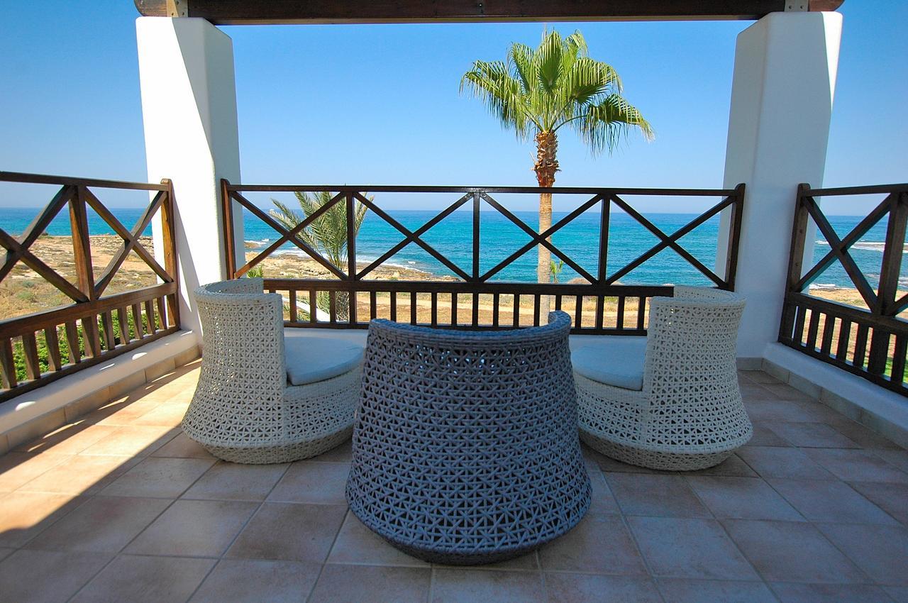Kymmates Beach Front Villas Pafos Zewnętrze zdjęcie