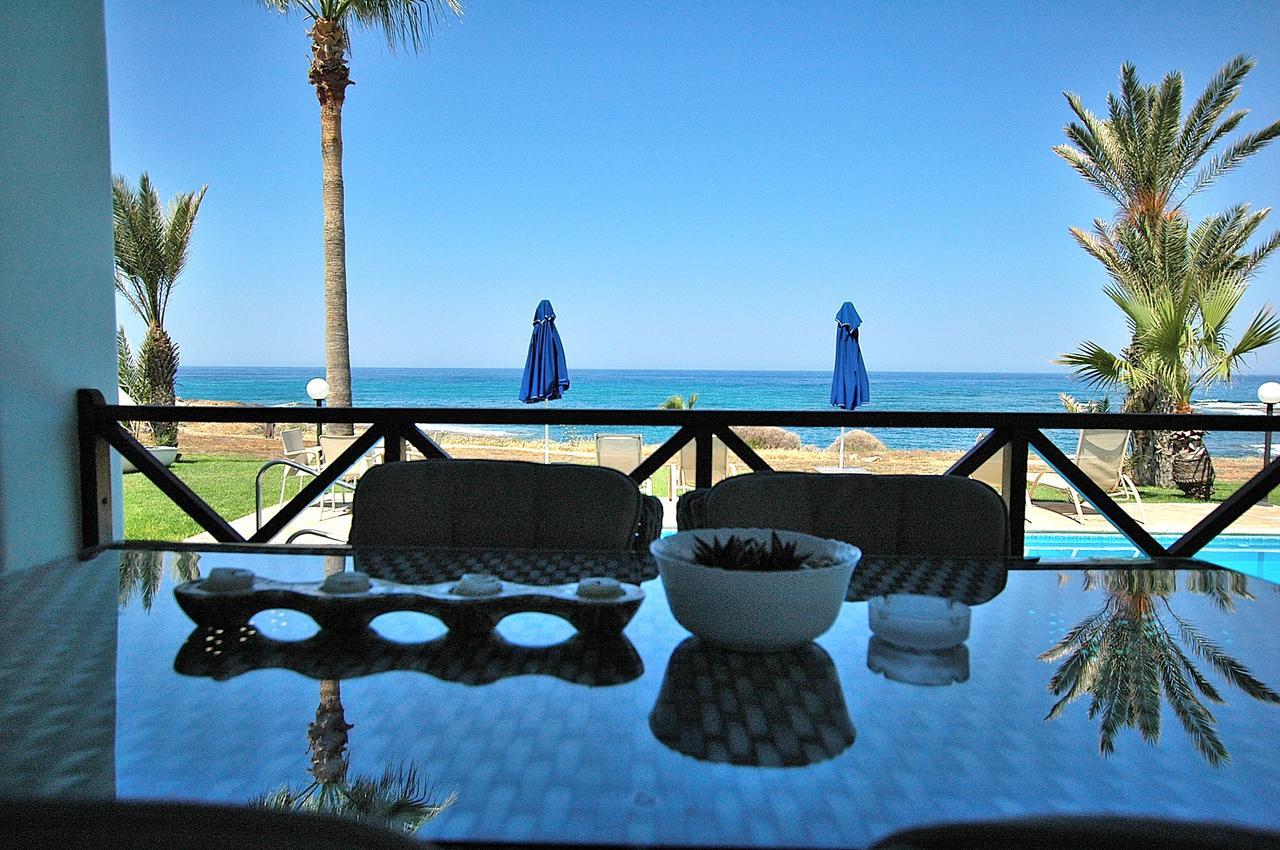 Kymmates Beach Front Villas Pafos Zewnętrze zdjęcie