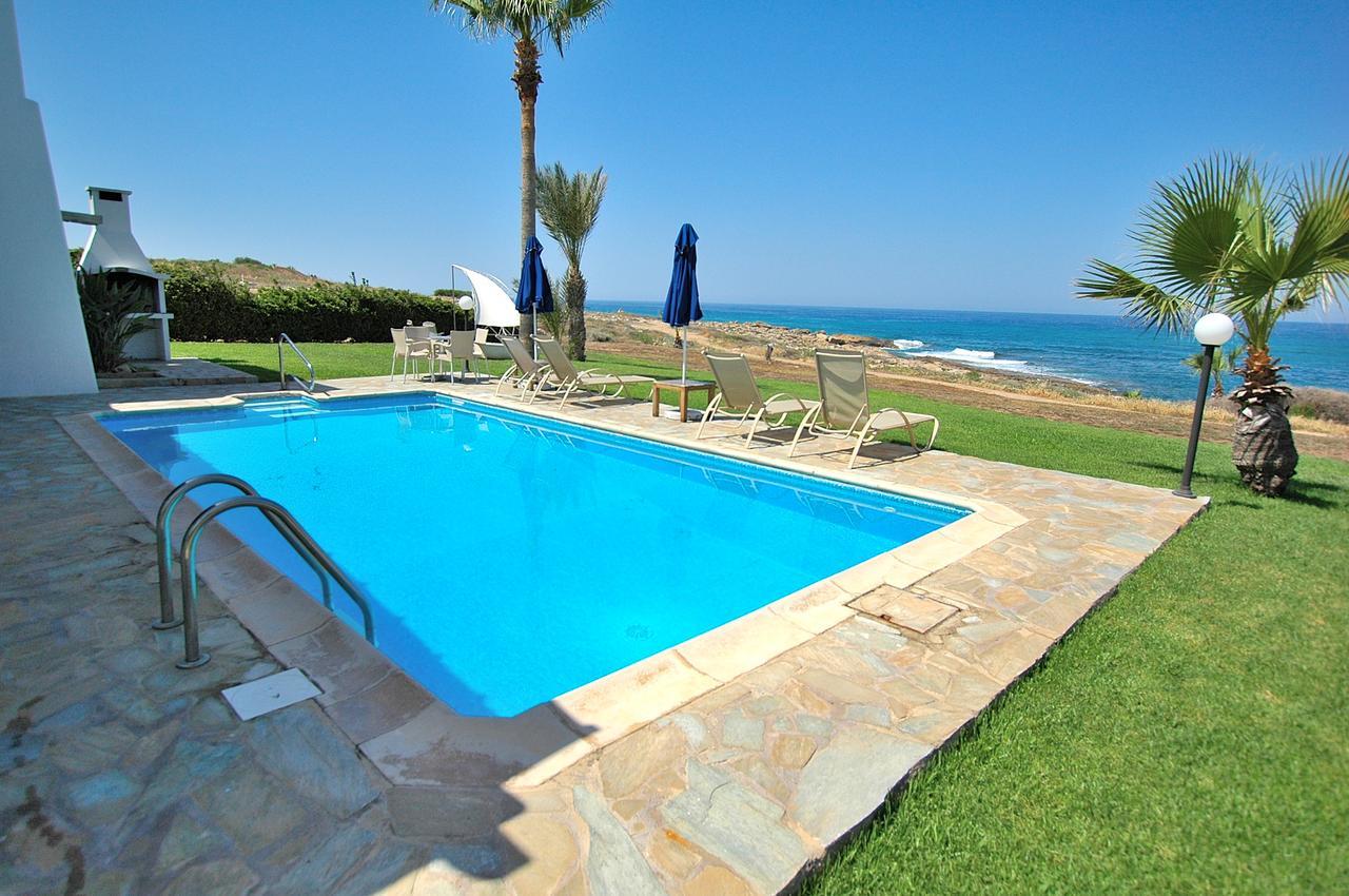 Kymmates Beach Front Villas Pafos Zewnętrze zdjęcie