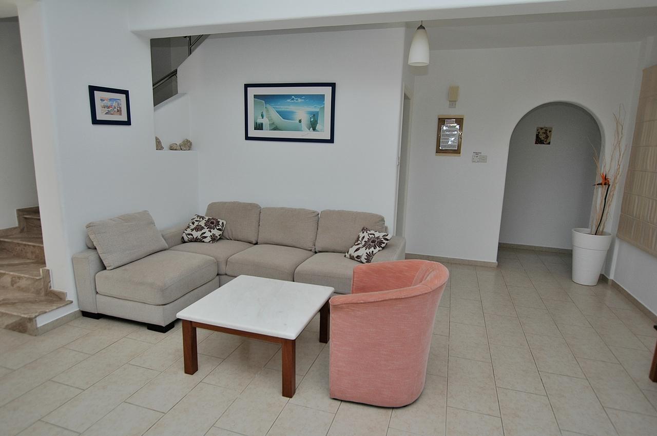 Kymmates Beach Front Villas Pafos Zewnętrze zdjęcie