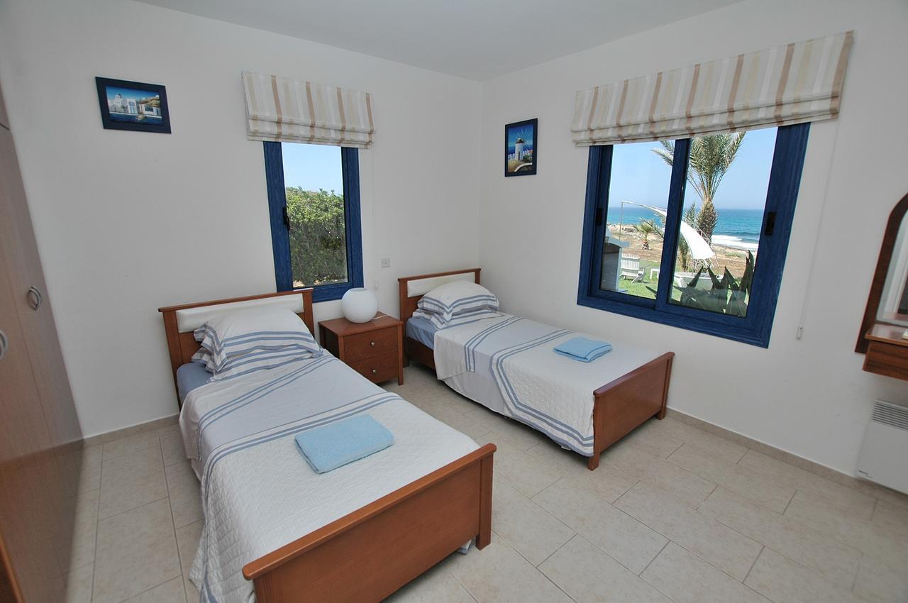 Kymmates Beach Front Villas Pafos Zewnętrze zdjęcie