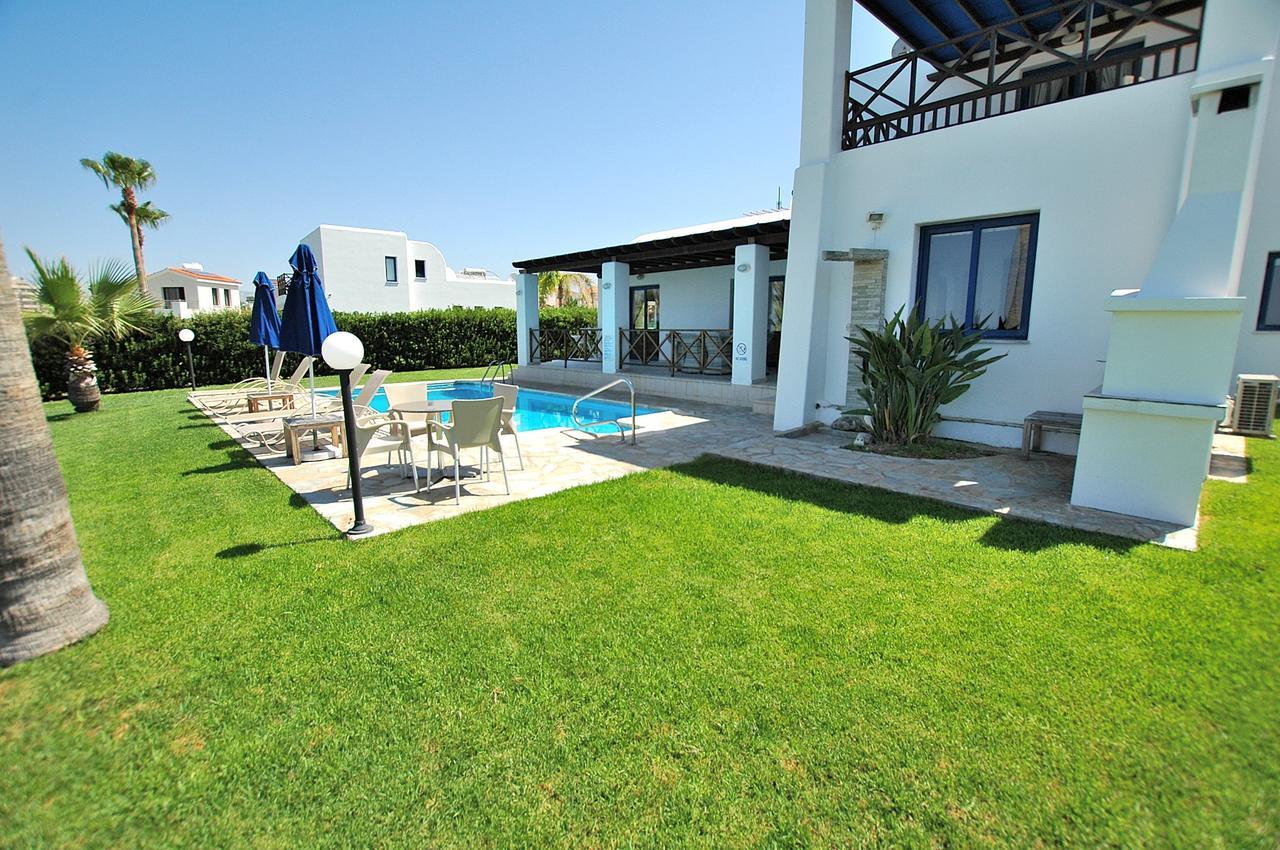 Kymmates Beach Front Villas Pafos Zewnętrze zdjęcie