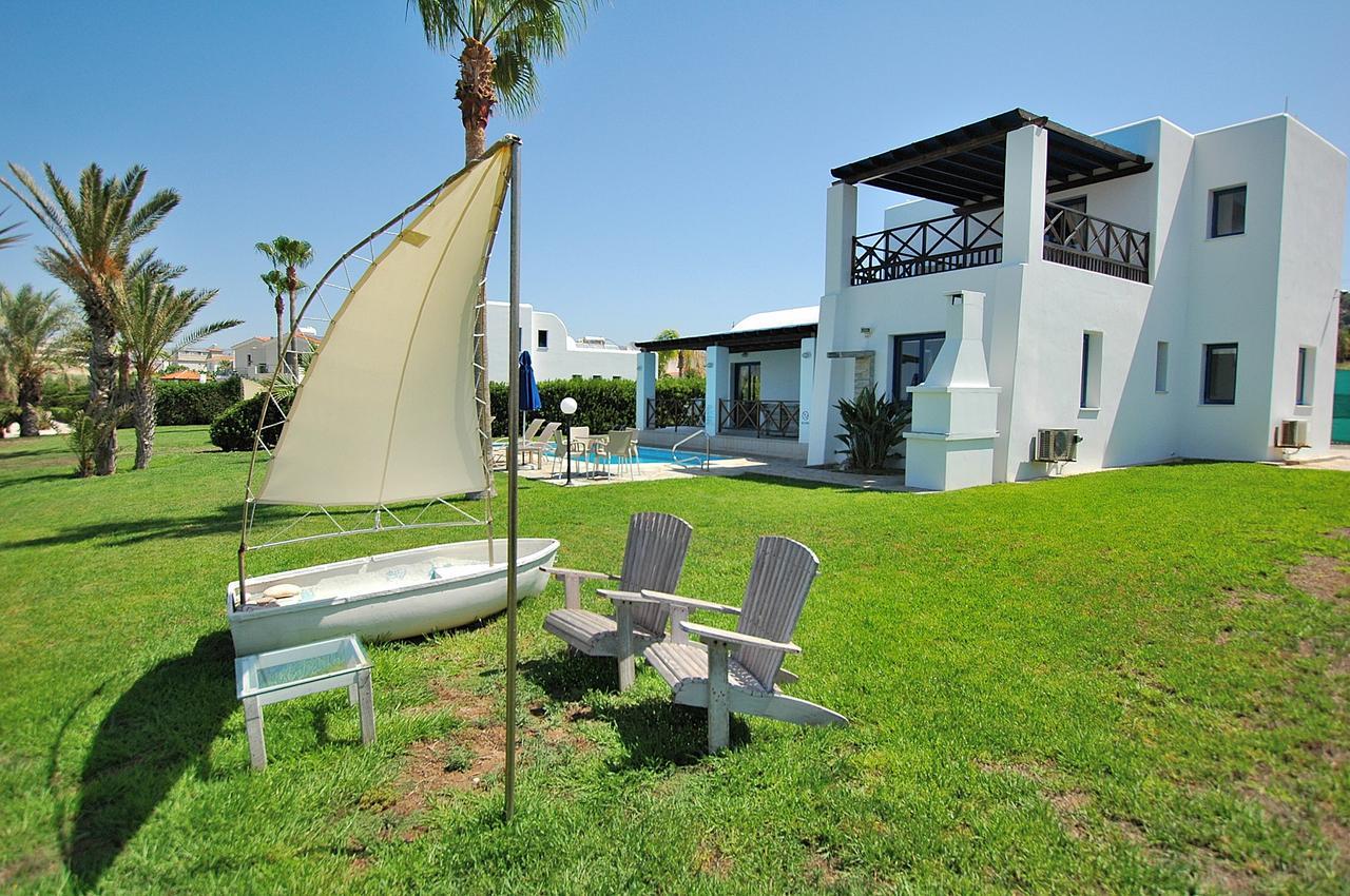 Kymmates Beach Front Villas Pafos Zewnętrze zdjęcie