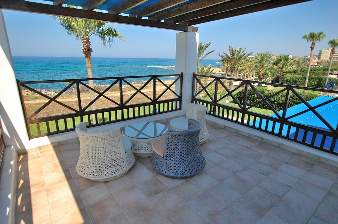 Kymmates Beach Front Villas Pafos Zewnętrze zdjęcie