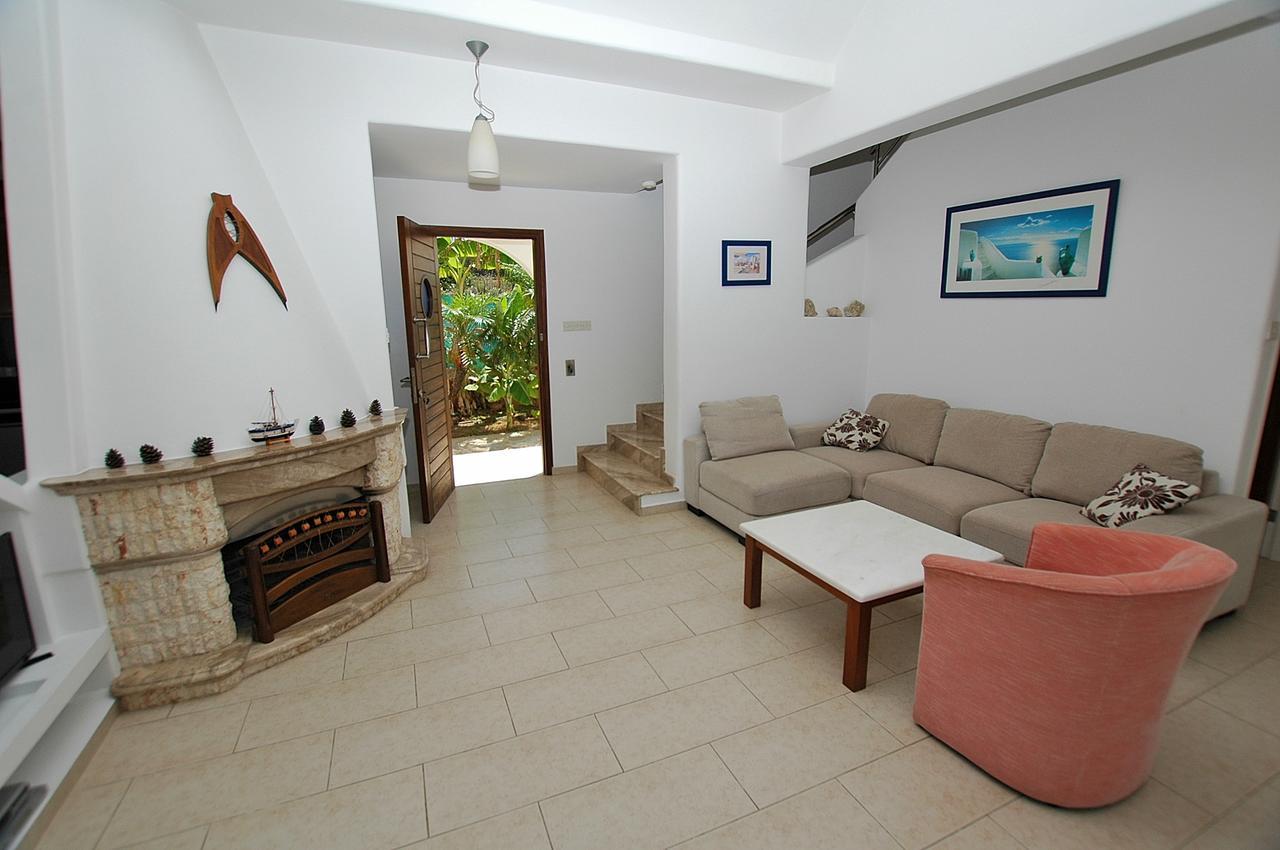 Kymmates Beach Front Villas Pafos Zewnętrze zdjęcie
