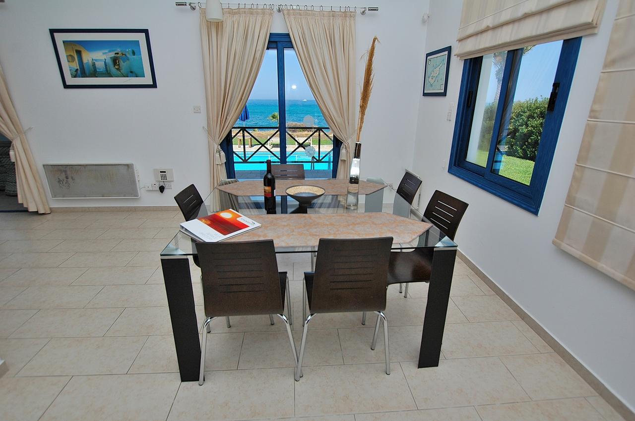Kymmates Beach Front Villas Pafos Zewnętrze zdjęcie